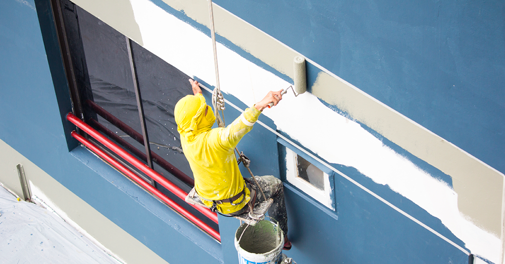 Professional Exterior Painting Service